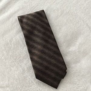 CONTISSIMA Men’s Tie Black & Gold